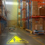 Accident avec les véhicule à guidage automatique VGA, prévention par la lumière !