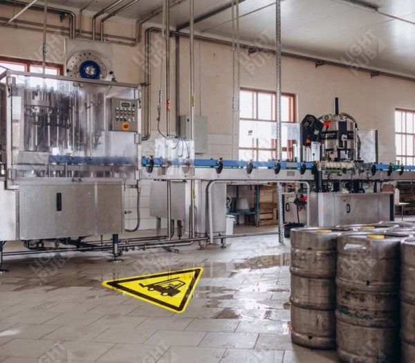Marquage sol humide agro alimentaire