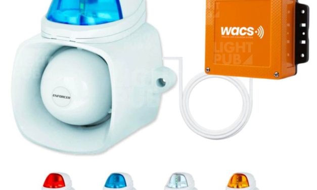 Système de détection chariot élévateur sans fil – Sécurité entrepôt