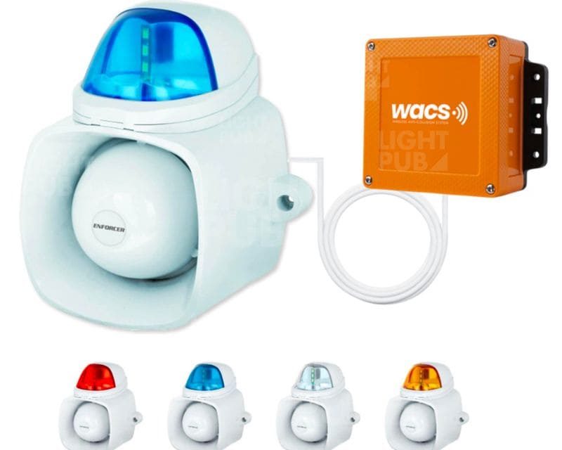 Système de détection chariot élévateur sans fil – Sécurité entrepôt