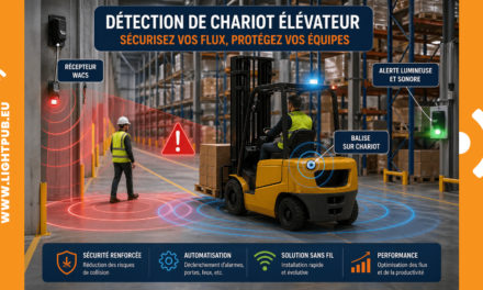 Détection chariot élévateur sans fil : la solution WACS pour la sécurité industrielle